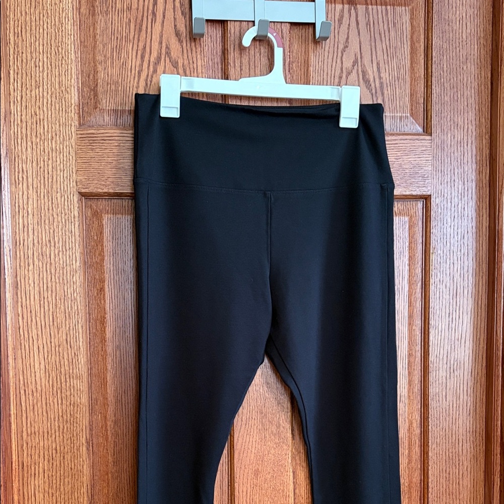 Lysse High-Waist Leggings with Wide Waistband - Picture 4 of 6